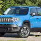 2015 Jeep Renegade front 3/4