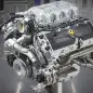 2020 Ford Mustang Shelby GT500 engine