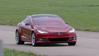 Tesla Model S Nurburgring lap prep
