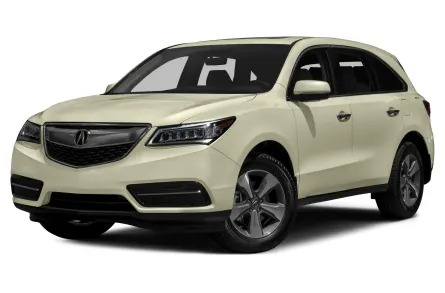 2016 Acura MDX 3.5L 4dr Front-Wheel Drive