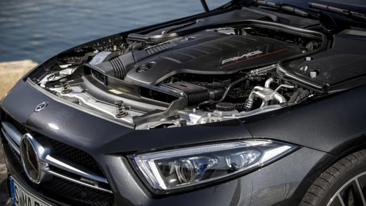 Test-driving the new Mercedes-Benz inline-six engine | Straight but not narrow