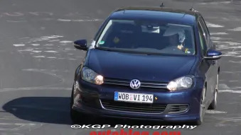 Spy Shots: Volkswagen Golf R20