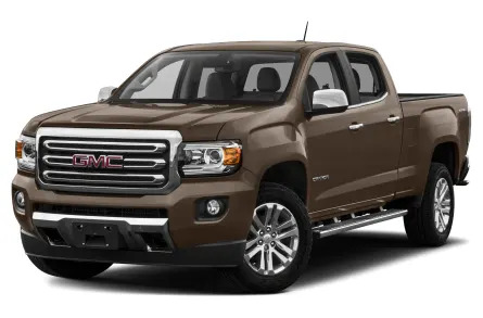 2016 GMC Canyon SLT 4x4 Crew Cab 5 ft. box 128.3 in. WB