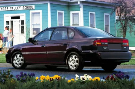 2001 Subaru Legacy L 4dr All-Wheel Drive Sedan