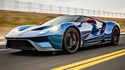 Ford to end production of $500,000 GT supercar with special edition