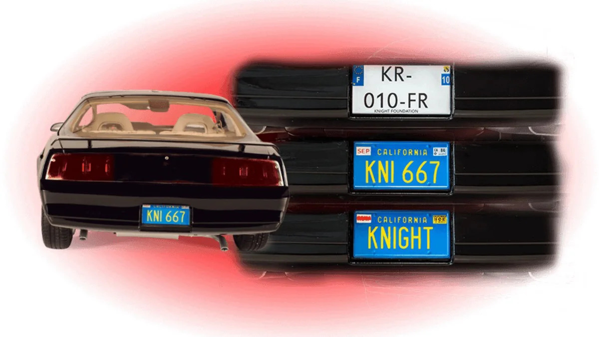 DeAgostini KITT Knight Rider model kit 06