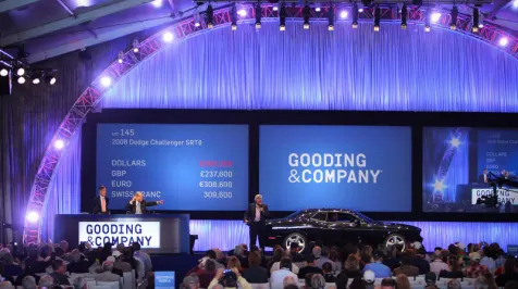 <h6><u>Jay Leno's Dodge Challenger raises $585k for USO in Scottsdale</u></h6>