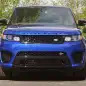 2015 Land Rover Range Rover Sport SVR front view