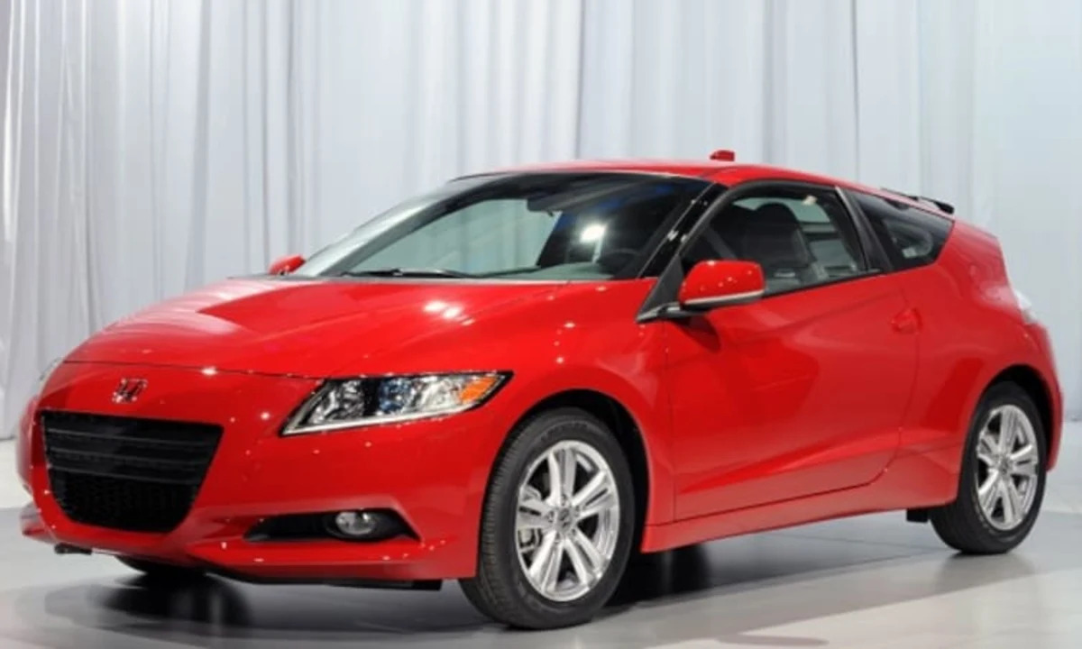 Detroit 2010: Honda CR-Z promises to bring driving joy to the hybrid  equation - Autoblog