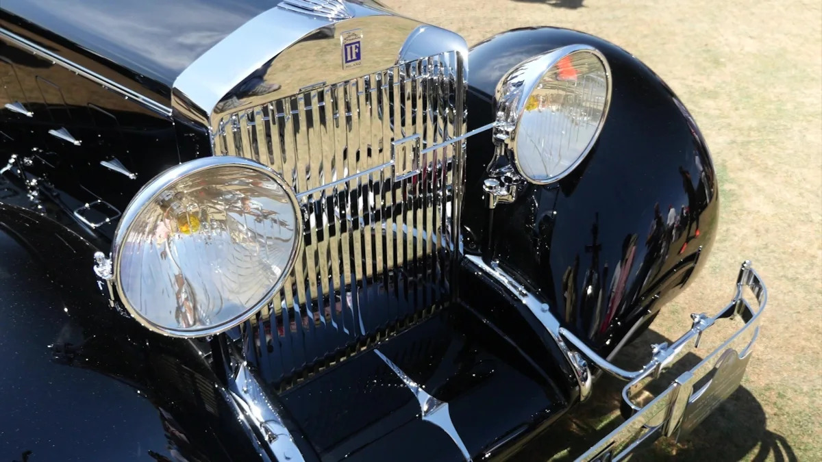 Best in Show: 1924 Isotta Fraschini Tipo 8A | Pebble Beach 2015