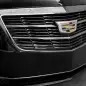 Cadillac ATS coupe with Black Chrome Package grille