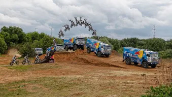 Red Bull Kamaz Dakar Truck Jump