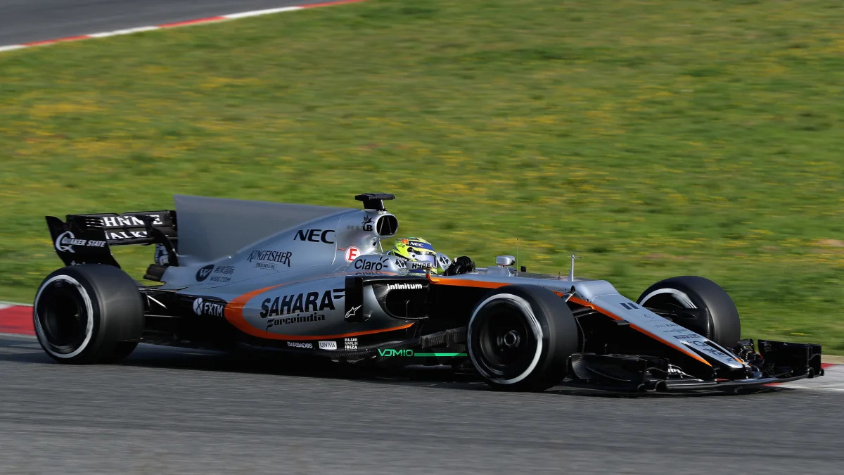  Sahara Force India F1 Team VJM10