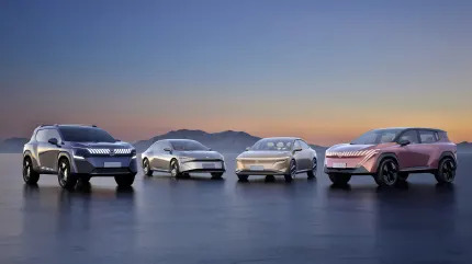 Nissan concept cars 2024 Beijing Auto Show