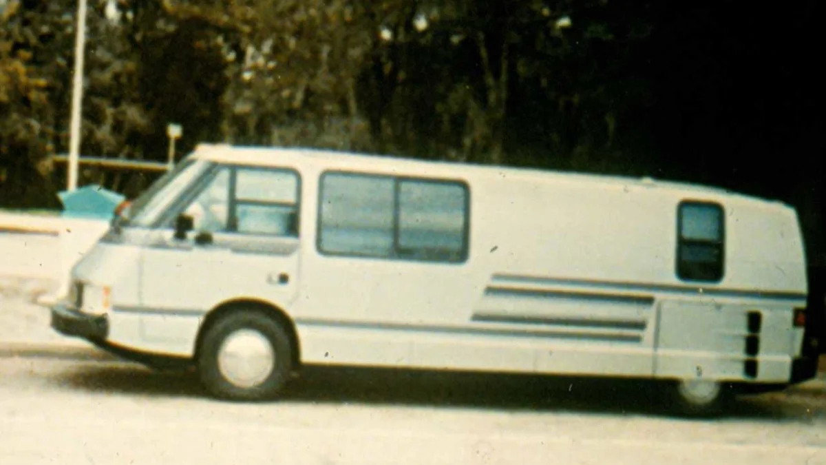 Vixen Motorhome, 1982