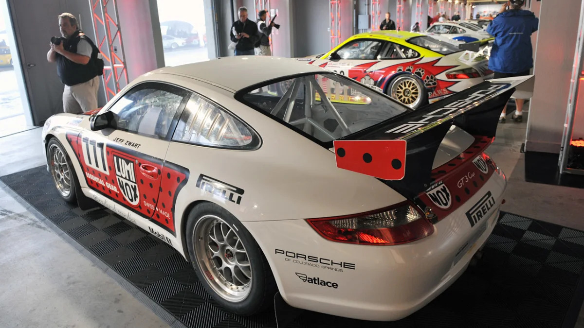 2007 Porsche 911 GT3 Cup