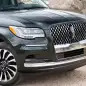 2022 Lincoln Navigator Black Label updated front and wheel detail