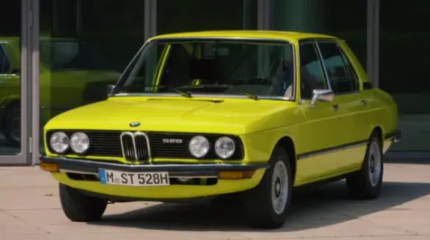 <h6><u>The first BMW 5 Series set the pattern for the brand in the 1970s</u></h6>