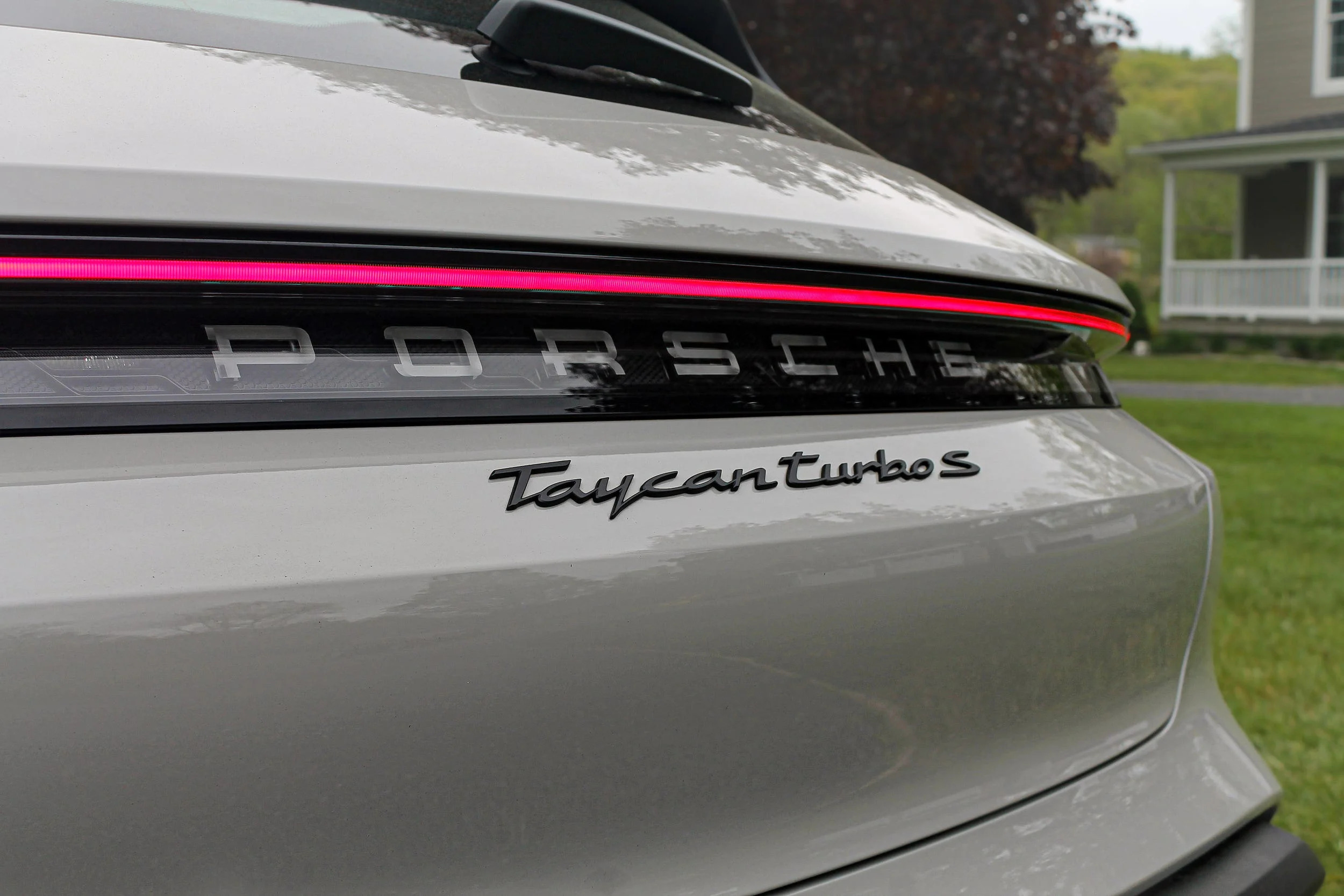 The 2021 Porsche Taycan Turbo S Cross Turismo.