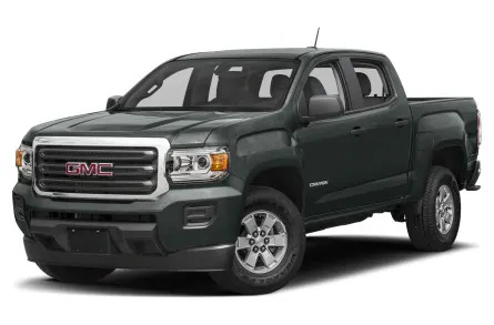 2018 GMC Canyon Base 4x2 Crew Cab 5 ft. box 128.3 in. WB