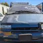 06 - 1990 Chevrolet Lumina APV in Colorado junkyard - photo by Murilee Martin