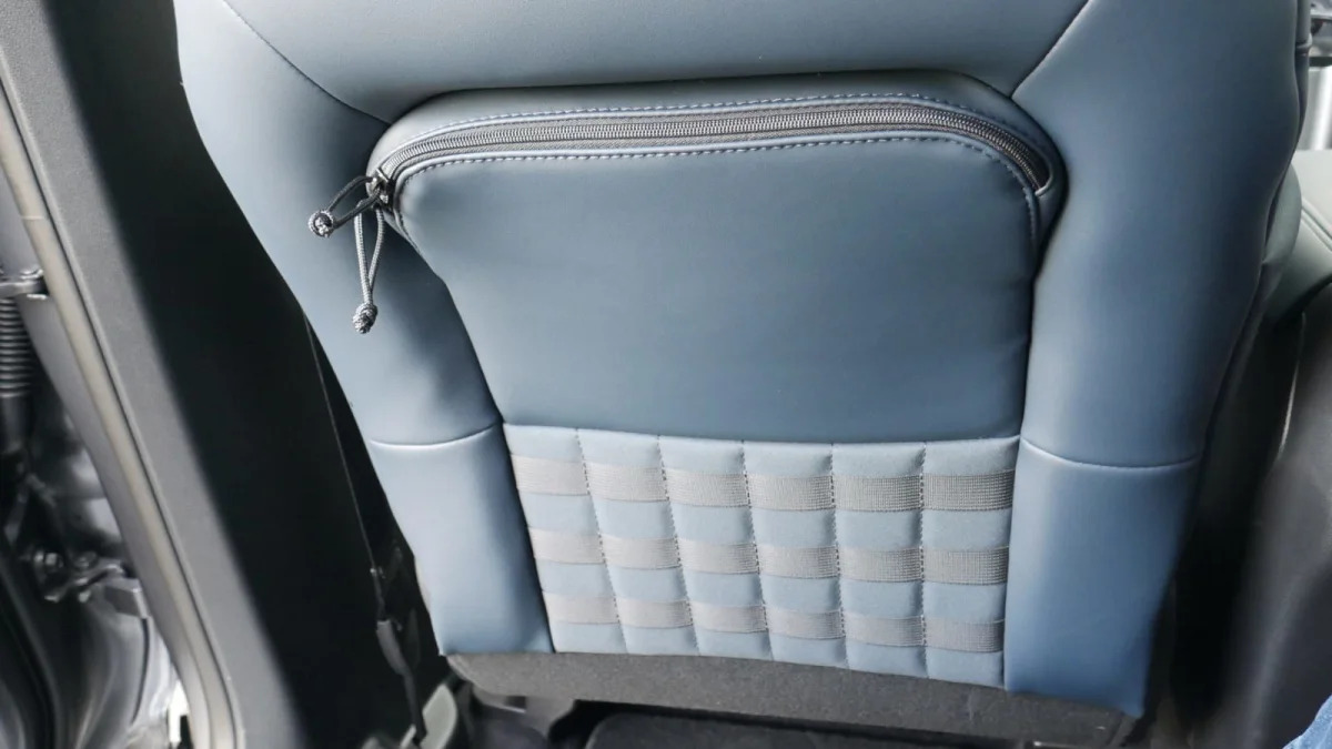 2021 Ford Bronco Sport interior seat back