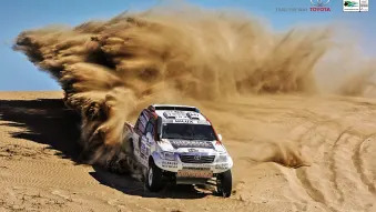 Toyota Land Cruiser 200 in Dakar Rally 2014