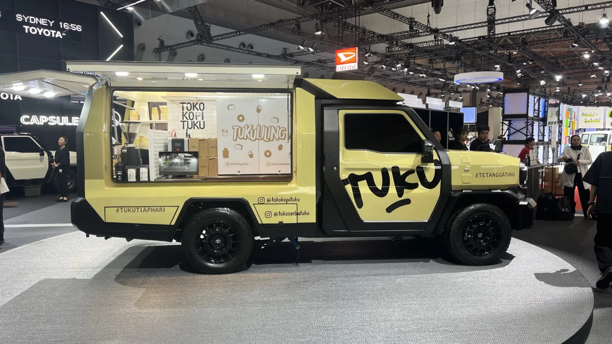 Toyota Rangga concept food truck
