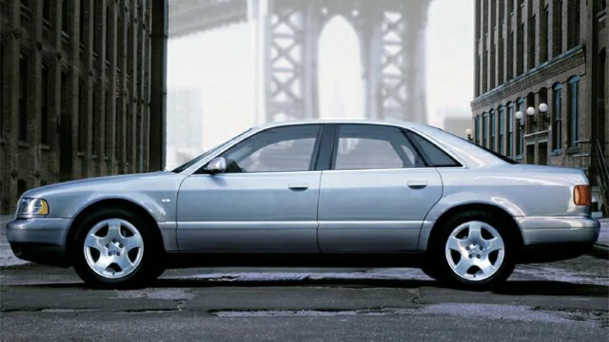 2002 Audi A8 