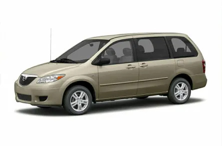 2005 Mazda MPV ES Front-Wheel Drive Passenger Van