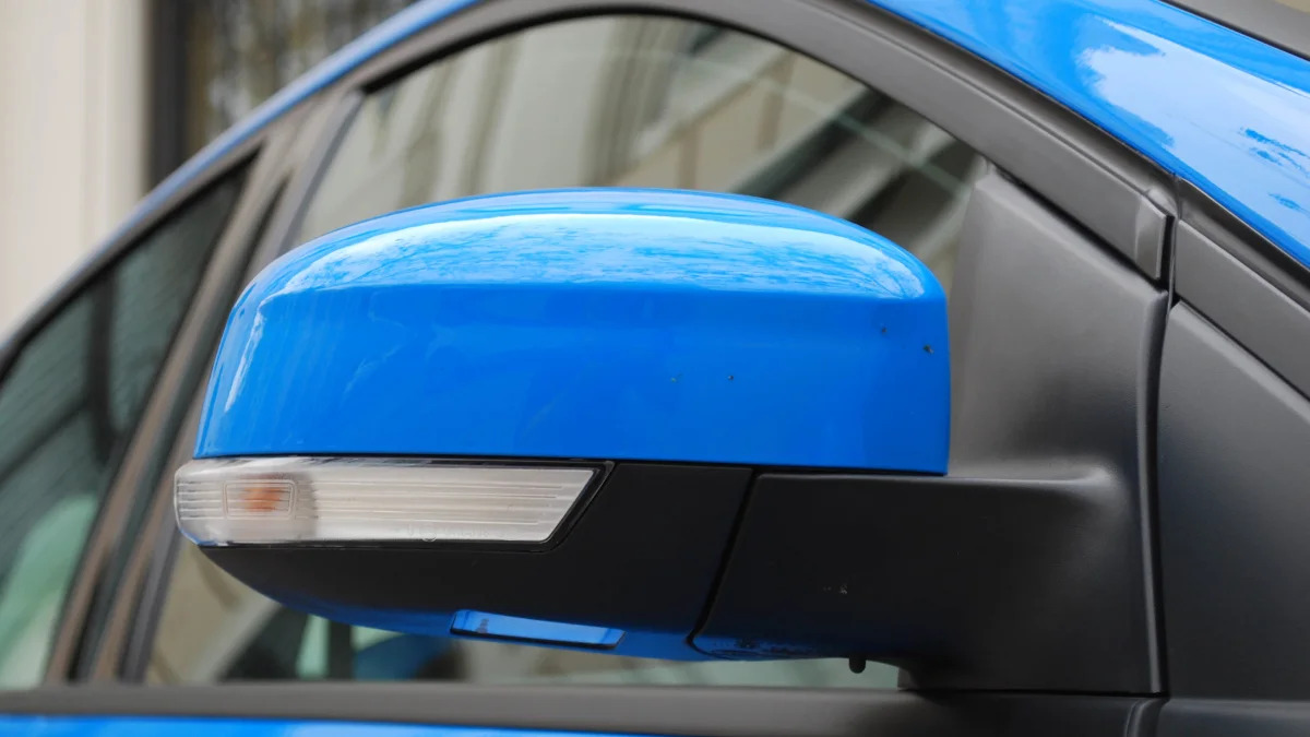 2016 Ford Focus RS side mirror