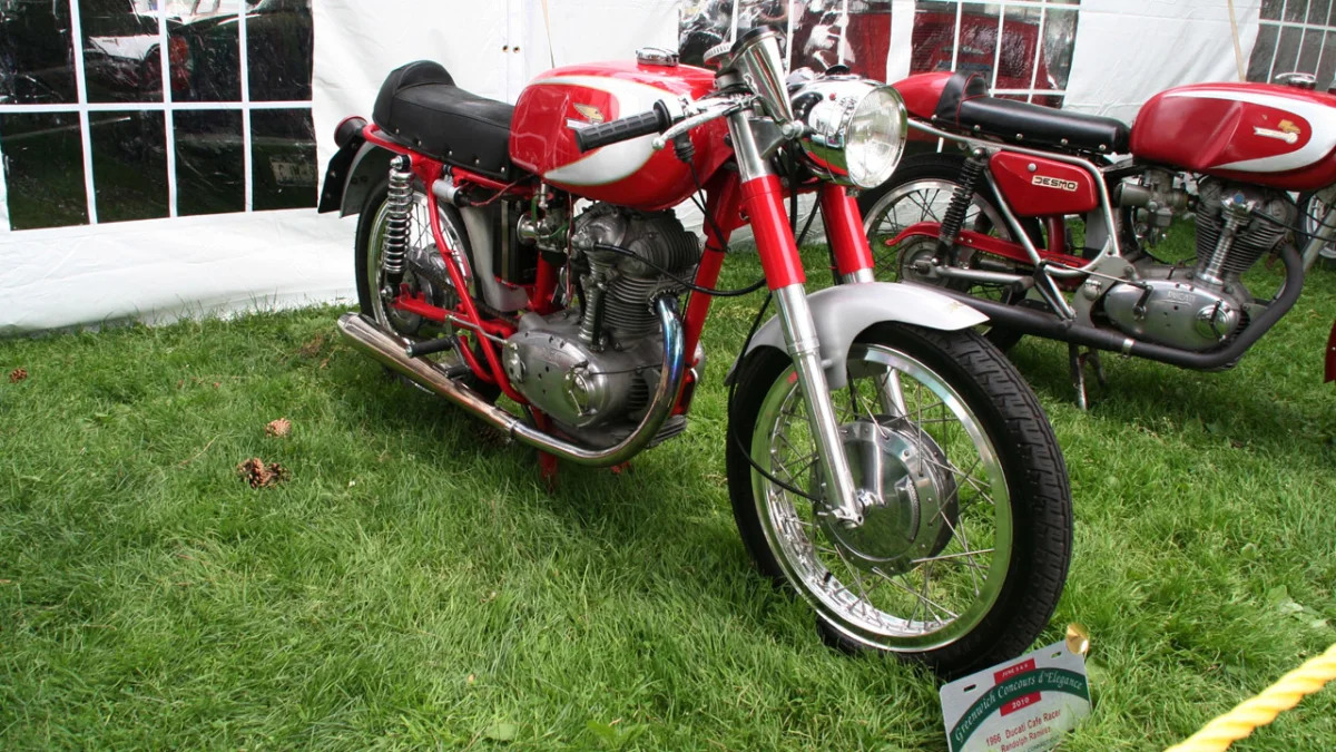 1966 Ducati Cafe Racer