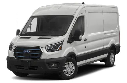 2022 Ford E-Transit-350 Cargo Base Rear-Wheel Drive Medium Roof Van 130 in. WB