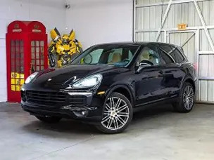 2016 Porsche Cayenne 