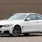 2016 BMW 435i ZHP Coupe front 3/4