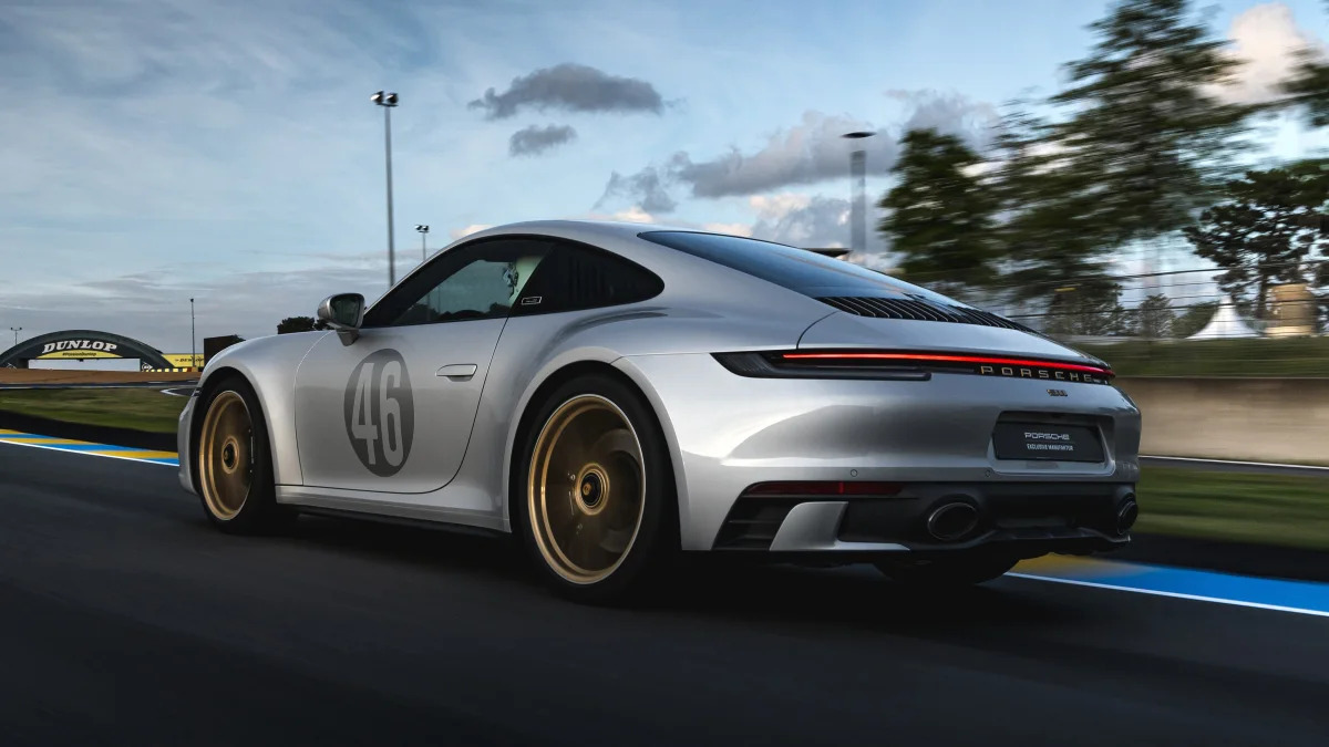 2023 Porsche 911 GTS Le Mans Centenaire Edition