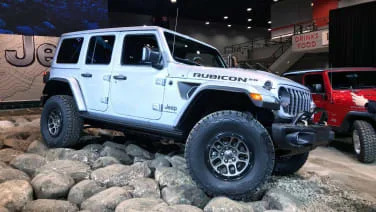 Jeep Wrangler Rubicon Anniversary Editions — how to make a Wrangler cost over $100K