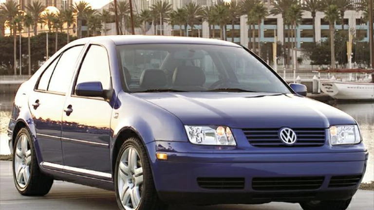 2001 Volkswagen Jetta GLS 1.8L Turbo 4dr Sedan