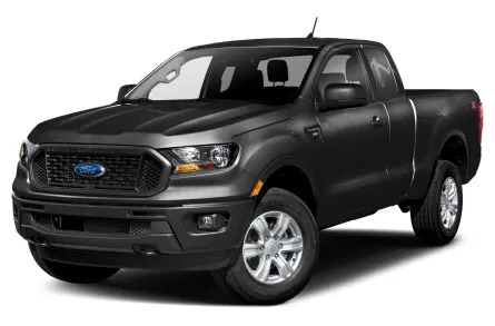 2021 Ford Ranger XL 4x2 SuperCab 6 ft. box 126.8 in. WB
