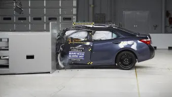 2014 Toyota Corolla Crash Test