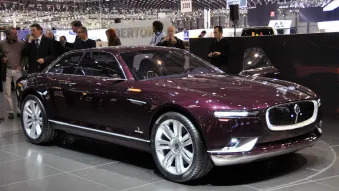 Jaguar B99 Concept by Bertone: Geneva 2011