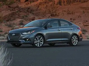2018 Hyundai Accent Limited Edition