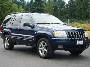 2001 Jeep Grand Cherokee Limited Edition