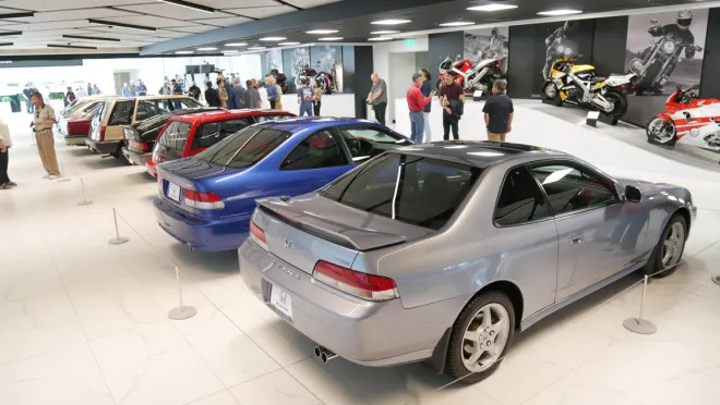 Honda museum opens at company HQ in SoCal, public days start next