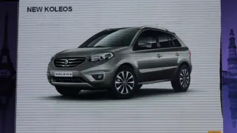 2012 Renault Koleos preview