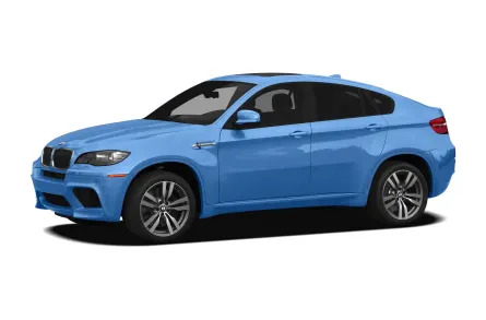 2011 BMW X6 M Base 4dr All-Wheel Drive Sports Activity Coupe