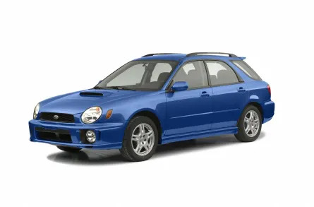 2003 Subaru Impreza WRX 4dr All-Wheel Drive Wagon