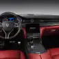 2017 Maserati Quattroporte GranSport interior dashboard