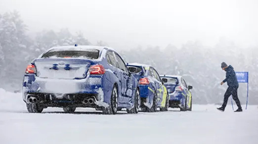 Subaru Winter Experience