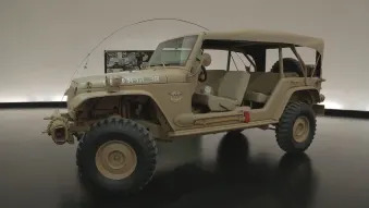 Jeep Wrangler JK2A Staff Car